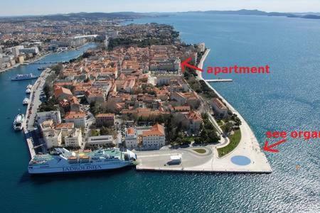 Viva Riva Zadar公寓 外观 照片
